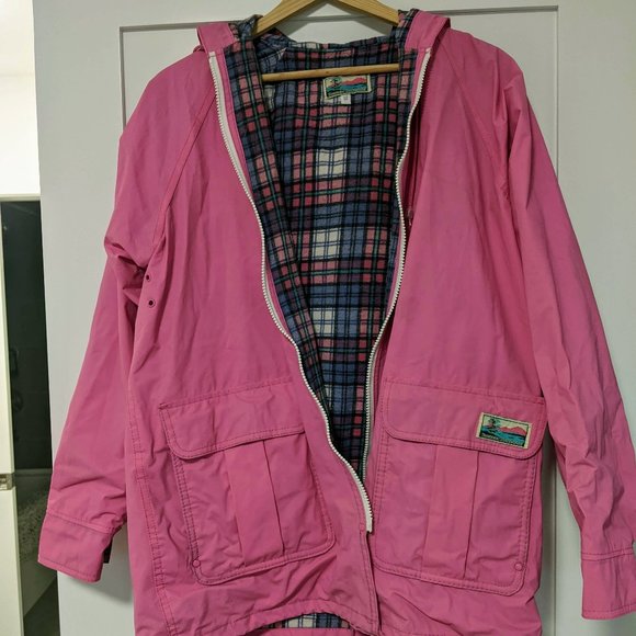 Northern Reflections Jackets & Blazers - Cute 90's Raincoat